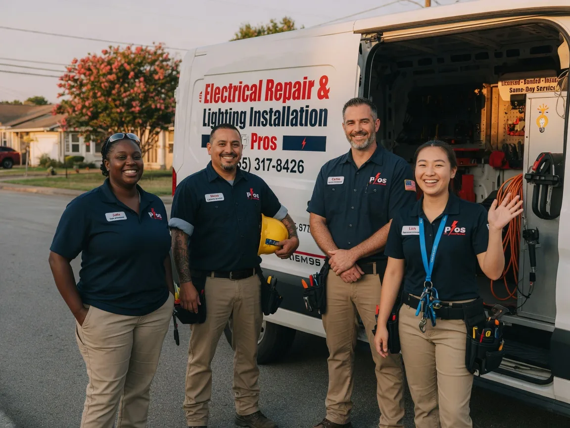 Licensed Electrician company in Meservey, IA