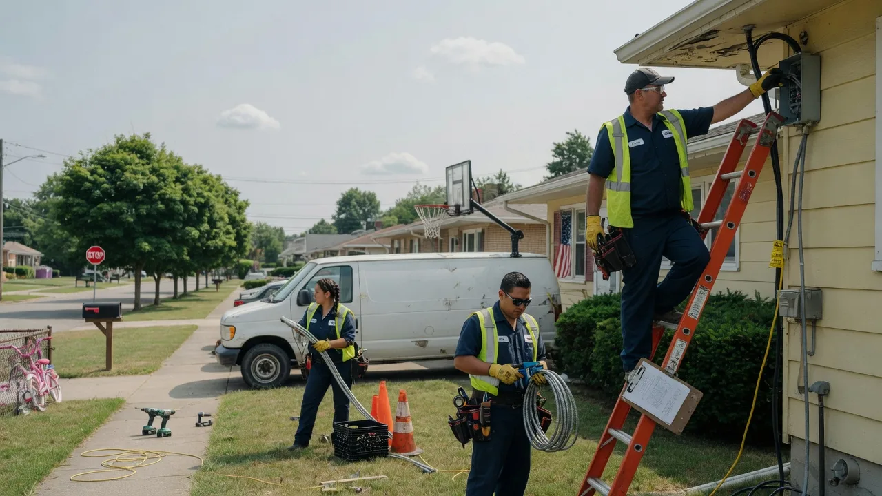 Licensed Electrician in Meservey, IA near me