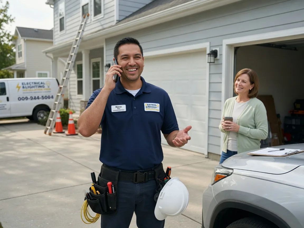 Licensed Electrician Meservey, IA FAQs